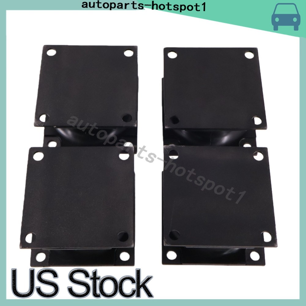 4X Vibratory Plate Compactor Rubber Isolator Shock Mount Fits Stanley Hydraulic