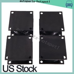 4X Vibratory Plate Compactor Rubber Isolator Shock Mount Fits Stanley Hydraulic