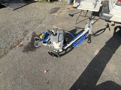 Graco FieldLazer ES100 Battery Line Striper Cart w/ 50ft Hose 5 Gal