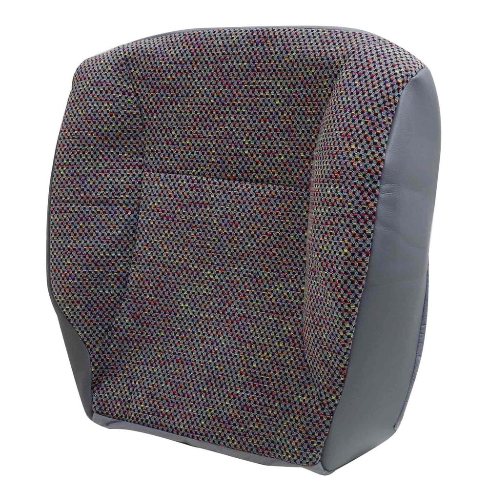 Driver Side Bottom Cloth Seat Cover Mist Gray Dodge Ram 1500 2500 3500 1998-2002
