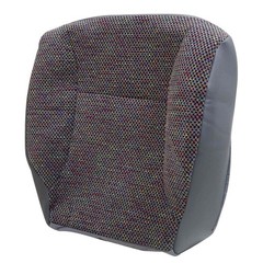 Driver Side Bottom Cloth Seat Cover Mist Gray Dodge Ram 1500 2500 3500 1998-2002