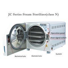 Getidy 18L Dental LED Autoclave Vacuum Steam Sterilizer Disinfection+Dry Fuction