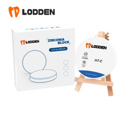 Dental Zirconia Block Disc for Porcelain Teeth High Translucency 98mm Color New