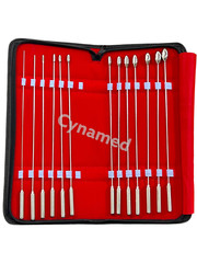 PREMIUM O.R GRADE BAKES ROSEBUD URETHRAL SOUNDS DILATOR SET SURGICAL INSTRUMENTS