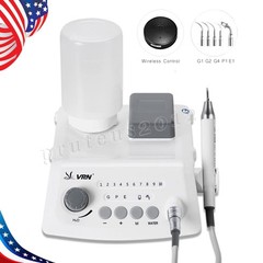 Dental 3 Way Air Water Syringe Triple Spray Handpiece with 2 Nozzles Tips Tubes