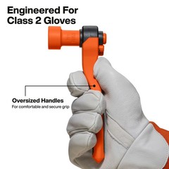 Klein Tools 47110INS Insulated Ratchet and Socket Set, 12-Piece