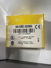 BK/GMC 500MA. 100pc