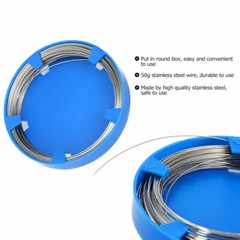 0.5mm-1.0mm Dental Stainless Steel Wire Wire Orthodontic Surgical Instruments