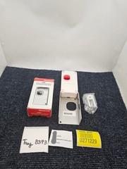 Honeywell 269R: Hardwired Hold-Up Switch Alarm Device with Stainless Steel Cover