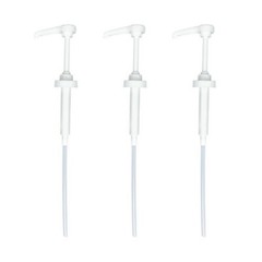 (3 PACK) Heavy Duty Hand Pump Dispenser for All Liqiuds For 1 Gallon Jugs 38/400