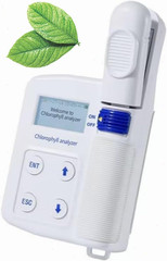 Chlorophyll Meter Chlorophyll Content Measurement with 0.0-99.9SPAD -10-99.9℃