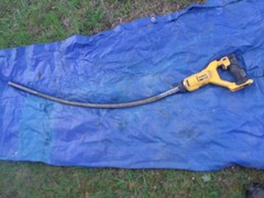 DEWALT DCE531 PENCIL VIBRATOR 20 Volt Concrete Masonry Construction Tools