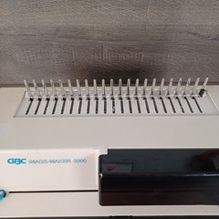 GBC Image Maker 2000 Comb Binding Machine