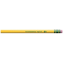 Ticonderoga My First Wood-Cased Pencils, 2 HB, 36 Count (Pack of 1), Yellow