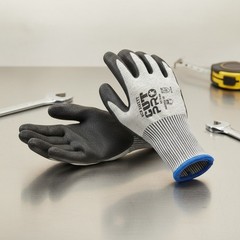 Cut, Puncture & Abrasion-Resistant Gloves, Cut & Puncture A4, 12 Pairs