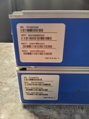 Lot of 2 VETSCAN FUSE NETWORK COMMUNICATION ROUTER ABAXIS ZOETIS VETERINARY