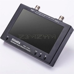 IPS Touch LCD 50KHz ~4.4GHz Vector Network Analyzer HF VHF UHF Antenna Analy