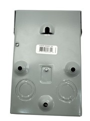 Midwest Electric Products 30-Amp 120/240-Volt Fused AC Disconnect U035F2P (OB)