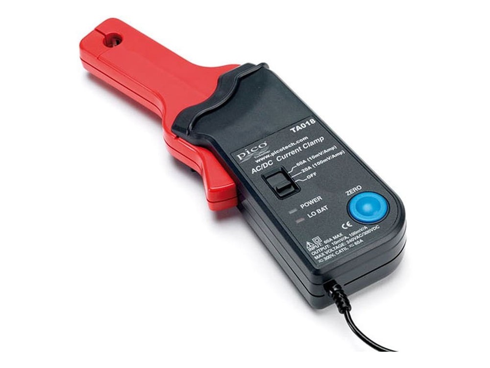 Pico TA018 – 60A AC/DC Current Probe, BNC Connector