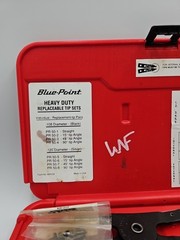 Blue-Point PR-50A Heavy Duty Replaceable Tip Plier Set