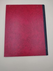 Vintage Family Expense Record & Budget Control Book Bookkeeping Financial Plan
