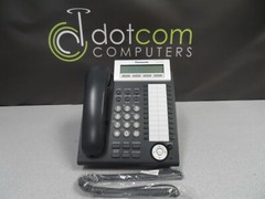 Panasonic KX-DT343-B Black Digital Corded Speaker Phone KX-DT343B Warranty