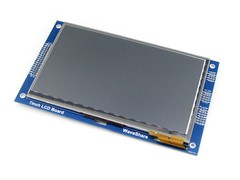 Waveshare 7inch Capacitive Touch Screen 800*480 Multicolor Graphic LCD I2C