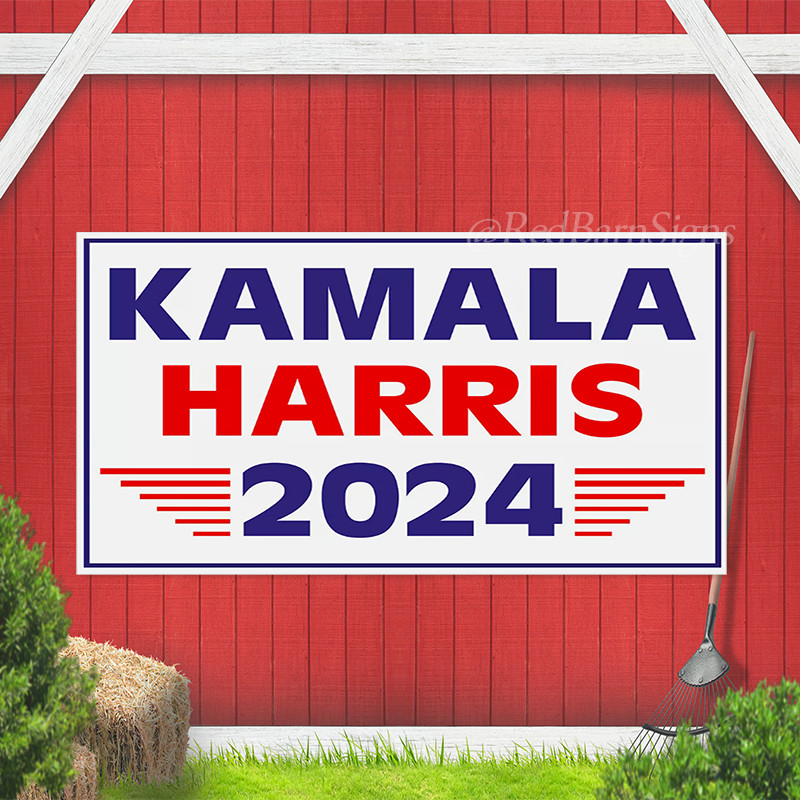 Kamala Harris 2024 US Presidential Banner