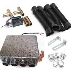 12V Universal Car Truck Under Dash Heater with Speed Switch & Defroster US Stock