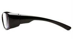 Pyramex Emerge Full Clear Lens 1.5 Magnification Safety Glasses