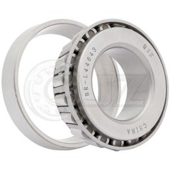 {Qty.1] L44643-L44610 Tapered Roller Bearing Set Cup & Cone [1.0″ ID x 1.98in W]