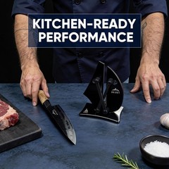 Grihot VN3 Professional Knife Sharpener Obsidian Color