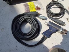 Erico PW1000 Solid state Stud Welder, w/Leads, Gun & Inst. Welding, One Phase