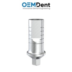 Straight Shoulder Abutment Conical Connection NP Nobel Active®️ Compatible