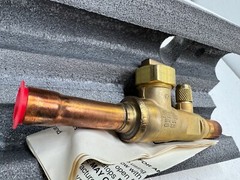 Diamondback BV-BB Series BV58BBSI Ball Valve 5/8″ OD with Insulation Sleeve