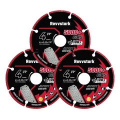 4 1/2 Inch Diamond Cutting Wheel, 4-1/2 Cut Off Wheel for Angle Grinder, 5000…
