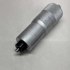 Starrett Dual Reading Large 0-25mm .02mm Micrometer Head 468M TESTED