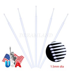 Dental Micro Brushes Applicators Microbrush (Regular, Fine, Super Fine)