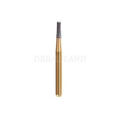 Dental Tungsten Steel Carbide Crown Metal Cutting Burs For High Speed FG-1957