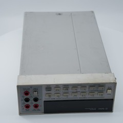 HP Agilent 34401A Digital Multimeter 6.5 Digit Bench DMM GPIB RS232 Tested