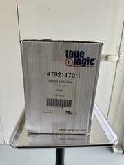 TAPE LOGIC 4″ x 72 YARDS – CLEAR – Heavy Duty – T921170 – CLEAR – 18 Roll Case
