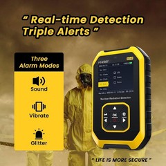 FNIRSI GC-01 Geiger Counter Nuclear Radiation Detector Beta Gamma X-ray