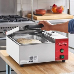 Stainless Steel Countertop Tortilla / Portion Steamer – 120V, 1800W