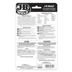 J-B WELD Original Twin Tubes