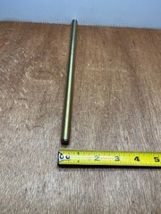 1/2-13 X 12″ Fully Threaded Allthread Rod Grade B7 Steel Yellow Zinc Plated