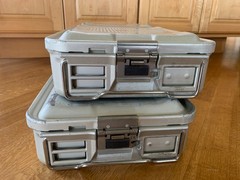 Aesculap JN440 Surgical Sterilization Case with Lid JK489 Germany
