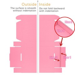 Lmuze Pink Shipping Boxes for Small Business Pack of 15-12x10x6 inches Cardbo…