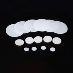 Plastic Solid Discs PTFE Flat Round Pad Sealing Cushioning Diameter 5mm to 150mm