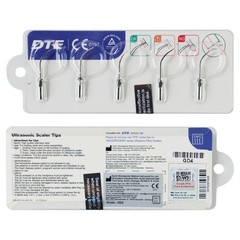 5/pk Dental Ultrasonic Scaler Tips G4 / GD4 Fit Woodpecker EMS / DTE NSK SATELEC