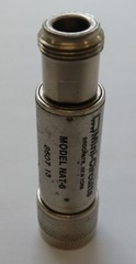 Mini-Circuits NAT-6 Fixed Attenuator 6dB 1W DC-1.5GHz 50Ω N *USED*